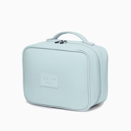 Kosmetyczka PUCCINI FASHION COLLECTION QML016 7B Błękitna