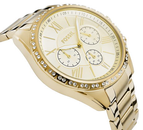 Zegarek Damski Fossil Modern Courier Chronograph BQ3378 + BOX