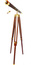 Wielka Luneta Dekoracyjna na drewnianym trójnogu – TWSS