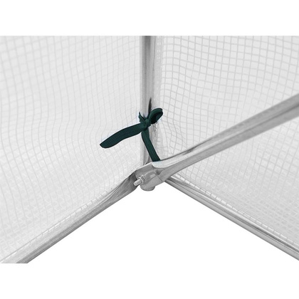 Szklarnia tunel ogrodowy PE 300x200x200cm biały