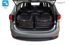 KIA CARENS 2013+ TORBY DO BAGAŻNIKA 5 SZT KJUST