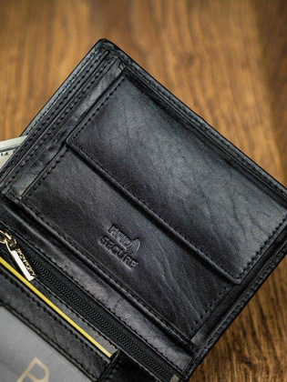 Rewelacyjny Męski Portfel Rovicky Skóra Naturalna