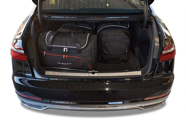 AUDI A8 2017+ TORBY DO BAGAŻNIKA 4 SZT KJUST