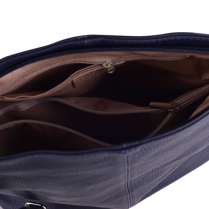 Torebka damska KEMER 3-10-S2-509 Granat - min. zamówienie 20 / 50 / 100 szt.