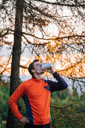 Kubek termiczny 400ml FUORI biały 27664