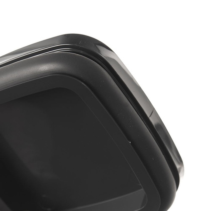 Pojemnik kuchenny kwadratowy z pokrywką i uszczelką do żywności 1,4 l