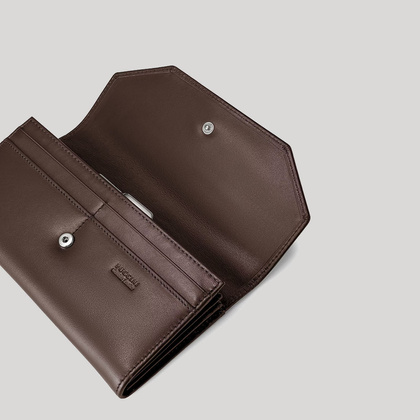 Portfel damski skórzany PUCCINI VULCANO VC92519 2 Brązowy