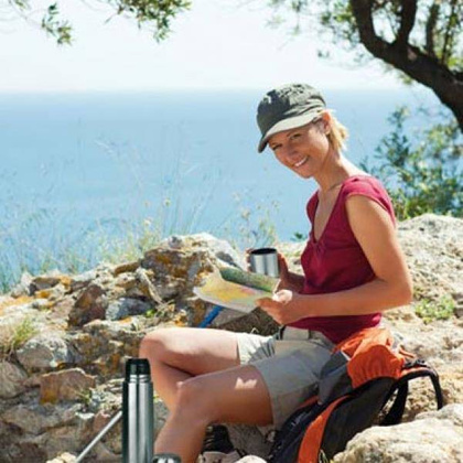 Termos ze stali nierdzewnej VIRGINIA BEACH 1000 ml Szary