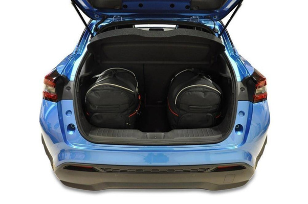 NISSAN JUKE 2019+ TORBY DO BAGAŻNIKA 3 SZT KJUST