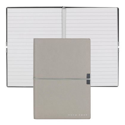Notes Hugo Boss A6 Elegance Storyline Grey Lined