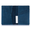Skórzany męski portfel slim wallet BRØDRENE SW07 granatowy - min. zamówienie 20 / 50 / 100 szt.