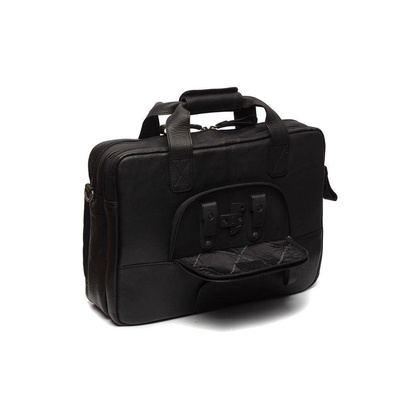 Torba rowerowa z miejscem na tablet 9,7" oraz laptop 15,6" Czarna - min. zamówienie 20 / 50 / 100 szt.