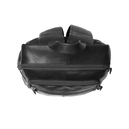 Plecak z miejscem na smartfon oraz laptop 14" Czarny - min. zamówienie 20 / 50 / 100 szt.