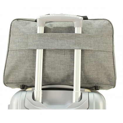 Torba podróżna podręczna PELLUCCI RGL 32B Ryanair Szaro Zielona