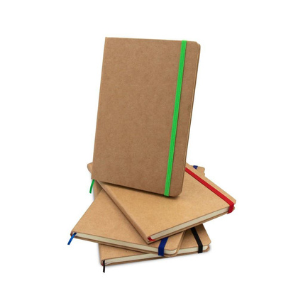 Notatnik ok. A5 twarda okładka tasiemka zakładkowa