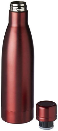 Butelka Vasa z miedzianą izolacją Czerwony