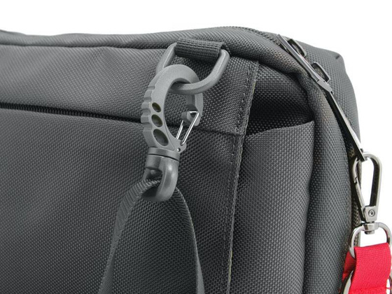 Wielofunkcyjna torba włoskiej AERONAUTICA MILITARE Drone Szara