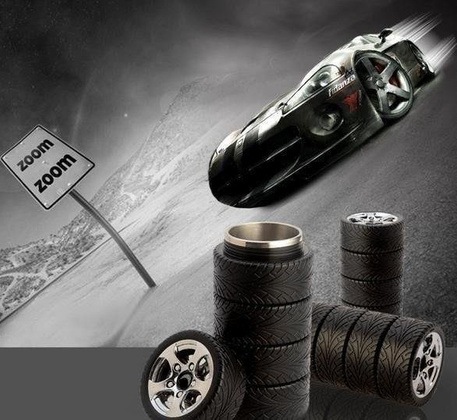 KUBEK TERMICZNY OPONY Kubek Kierowcy mechanika HIT UPOMINKARNIA