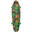 Deskorolka Meteor Cannabis zielono-brązowo-pomarańczowa 22595