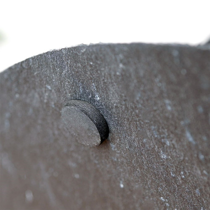 Patera 2-poziomowa kamienna 23 cm