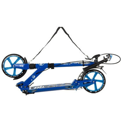 Hulajnoga Pb Damper 200mm amortyzatorx2 hamulec niebieskia