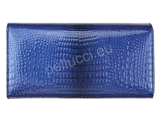 Portfel damski skórzany PELLUCCI GF106 Popiel