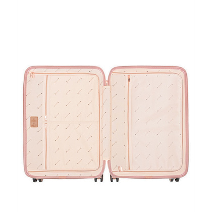 Duża walizka PUCCINI MALIBU PC031A 3C Różowa