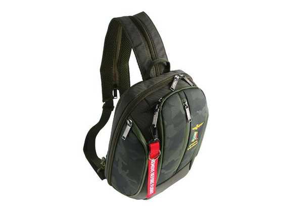 Plecak na laptop 13' AERONAUTICA MILITARE Drone Zielony