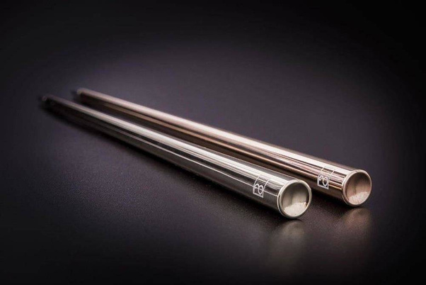 PININFARINA Segno Ethergraf® Forever Prima Silver, srebrny