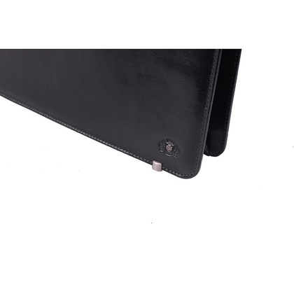 Teczka damska skórzana BELLUCCI T12 Czarna - min. zamówienie 20 / 50 / 100 szt.