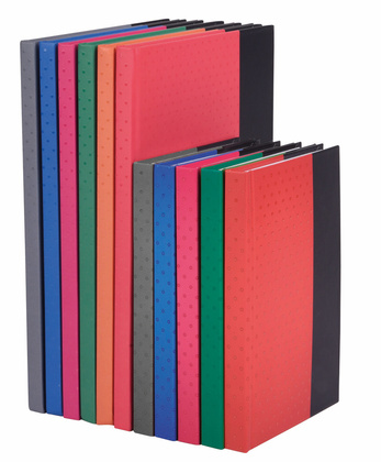 Notatnik SIGNUM w formacie A6, szary