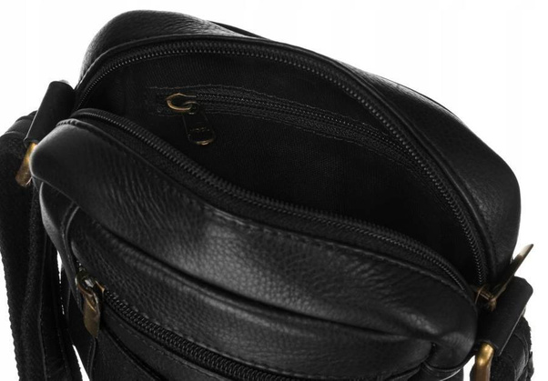 Skórzana torba męska na ramię