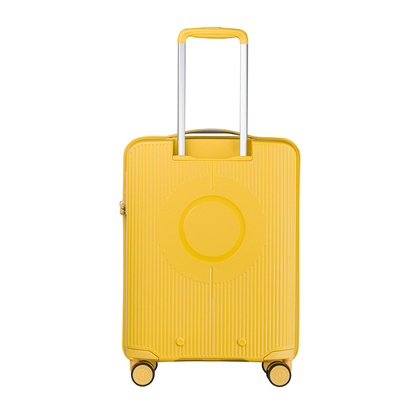 Mała kabinowa walizka PUCCINI MYKONOS PP021C 6 Żółta