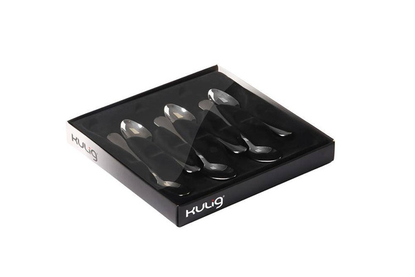 Komplet łyżeczek do kawy London 6 szt. we floku 3110