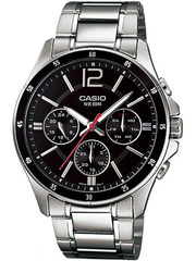 ZEGAREK MĘSKI CASIO MTP-1374D 1AV (zd063b) + BOX