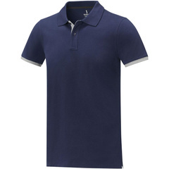 Męska koszulka polo duotone Morgan z krótkim rękawem