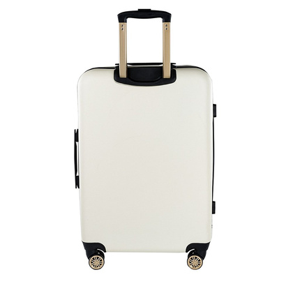 Średnia walizka PUCCINI LOS ANGELES ABS017B 0 Biała