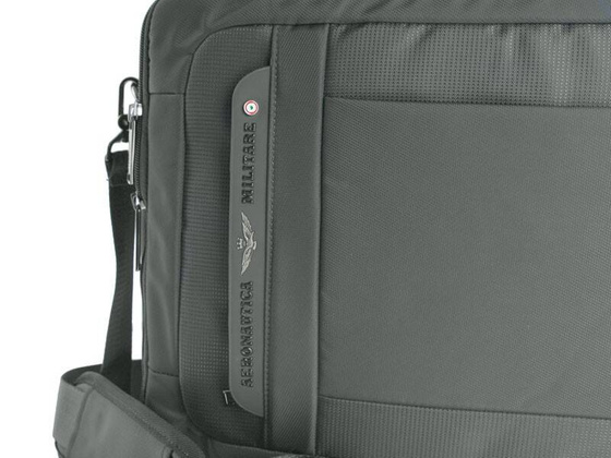 Torba na laptop 15' AERONAUTICA MILITARE Airspace Czarna