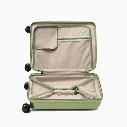 Mała kabinowa walizka PUCCINI SEOUL PP028C 5 Zielona