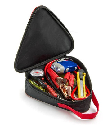 Zestaw narzędzi samochodowych BILL w torbie z poliestru