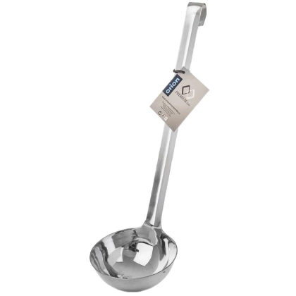 Chochla stalowa łyżka do nalewania zupy sosu 160 ml