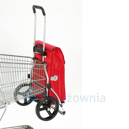 Wózek na zakupy ANDERSEN Royal 166 Senta 166-028-82 Czarny