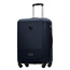 Średnia walizka PUCCINI CORFU ABS016B 7A Granatowa