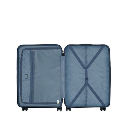 Średnia walizka PUCCINI VALENCIA PC032B 7A Granatowa