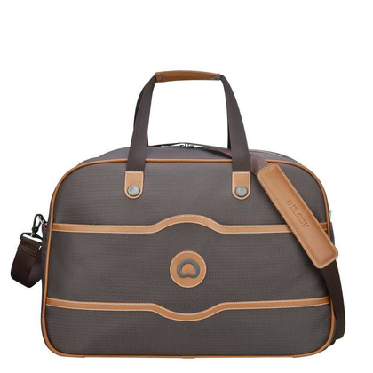 Torba na ramię Delsey Chatelet Air 2.0 Torba podróżna weekender brązowa
