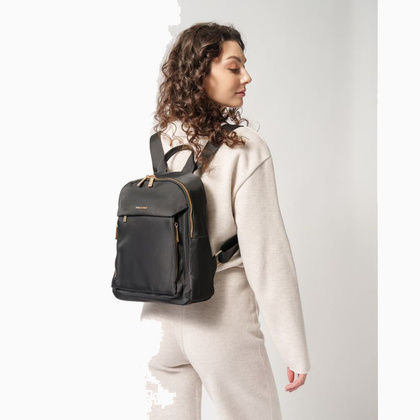 Plecak miejski PUCCINI PULSE COLLECTION PM9033 1 Czarny