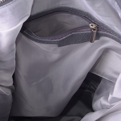 Torebka damska skórzana KEMER 791 Antracyt - min. zamówienie 20 / 50 / 100 szt.