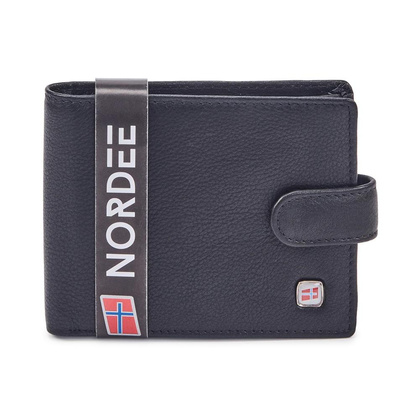 Portfel męski skórzany PELLUCCI GW-1953 RFID czarny