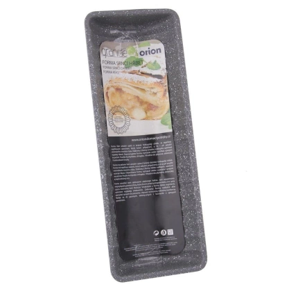 Forma granitowa do pieczenia na keks makowiec pasztet galaretę GRANDE 31x12x4,5 cm