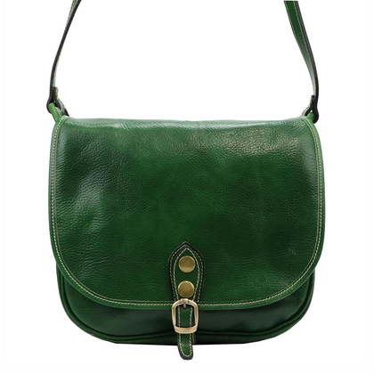 Damska listonoszka 8863 skóra naturalna